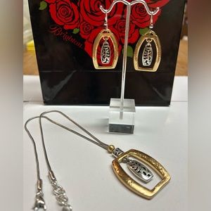 BRIGHTON “Sensation” Two-Tone Jewelry Set